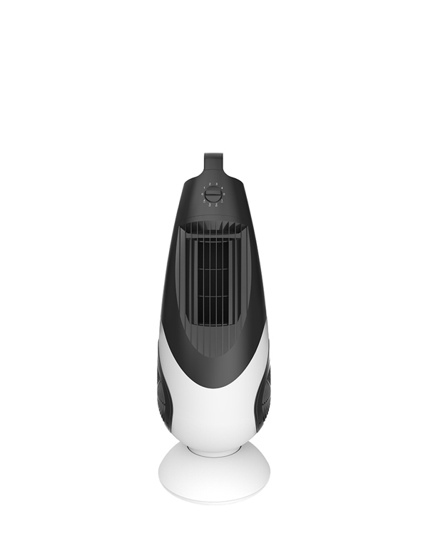 NT-speed-100W-WHBK מאוורר מגדל סדרת SPEED דגם BASIC שחור ולבן