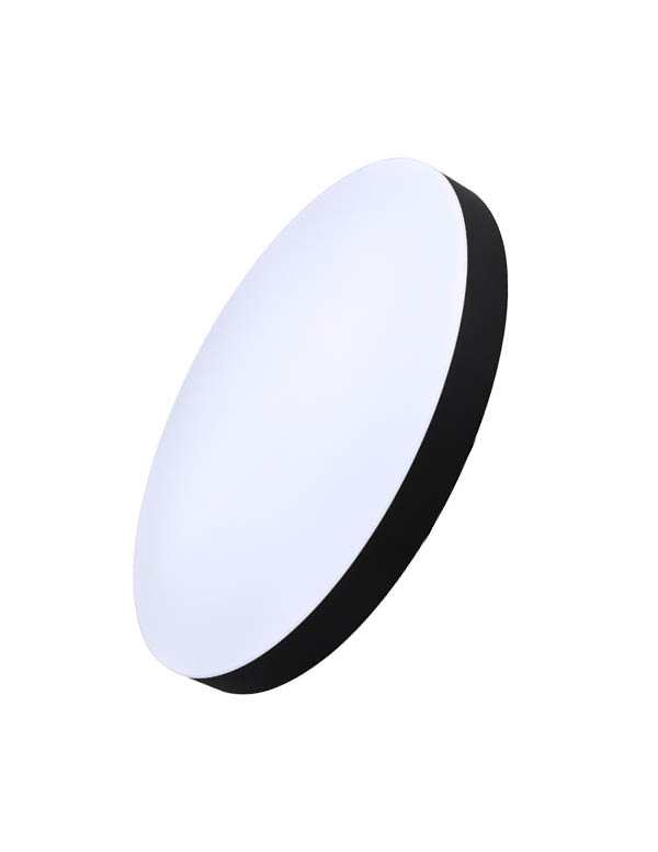 AURA-500-50W-BK-CCT צמוד תקרה דקורטיבי AURA CCT שחור