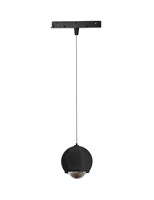 LINE-BALL11-CCT-12W כדור מגנטי תלוי מתכוונן שחור LINE WIFI BALL 12W