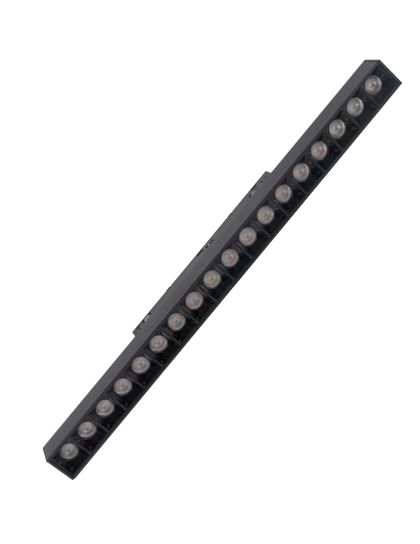 LINE-EYEZERO-CCT-18W עדשות לינארי קו אפס מגנטי דגם LINE צבע שחור 18W