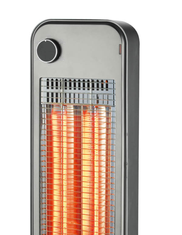 MX-HT-LAVA-900W.1 תנור LAVA CARBON אפור מטאלי 900W