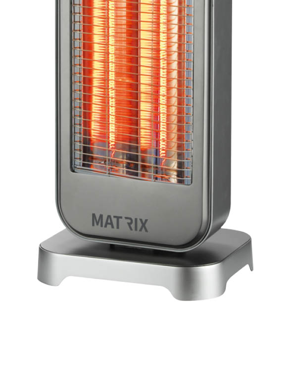 MX-HT-LAVA-900W.2 תנור LAVA CARBON אפור מטאלי 900W