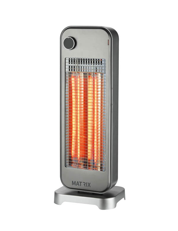 MX-HT-LAVA-900W תנור LAVA CARBON אפור מטאלי 900W