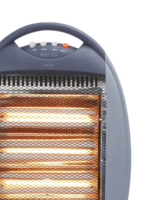 MX-QRTZ-1600W-1 תנור חימום קוורץ 1600W