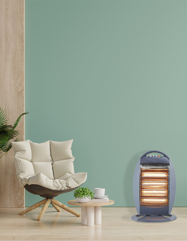 MX-QRTZ-1600W-2 תנור חימום קוורץ 1600W
