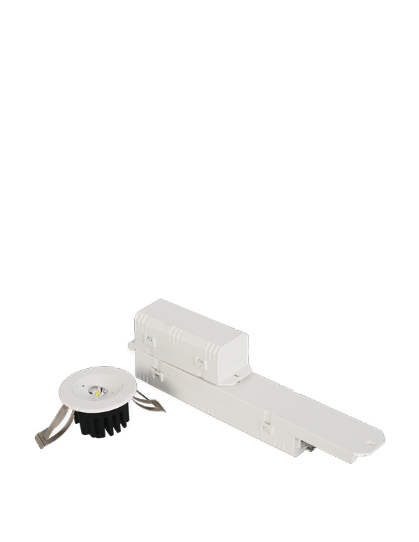 NEPT-4W-IN-1 נקודת חירום שקוע תקרה דגם נפטון