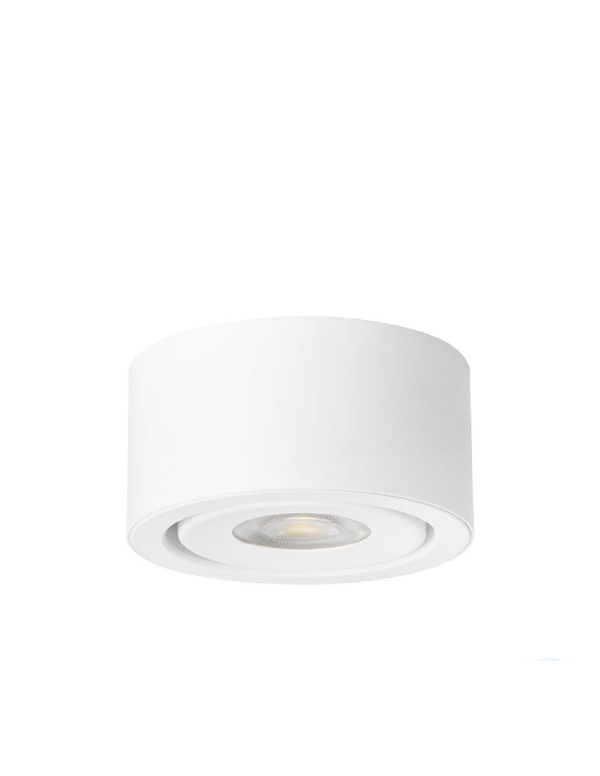 OM- LUKA-10W-CCT-WH-2 צלינדר מתכוונן דגם LUKA לבן