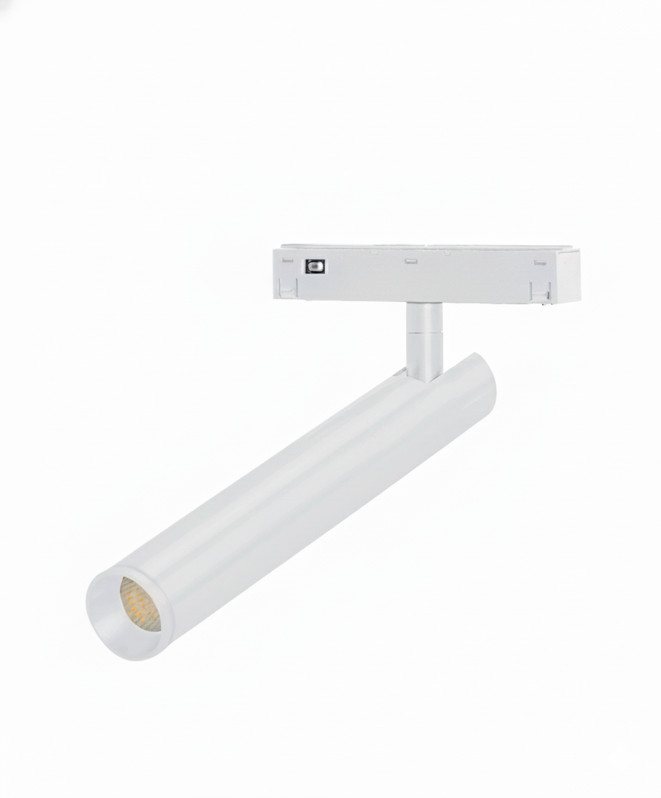 WF-CIGAR-WH-10W-5 צילינדר מגנטי מתכוונן לבן LINE WIFI CIGAR 10W