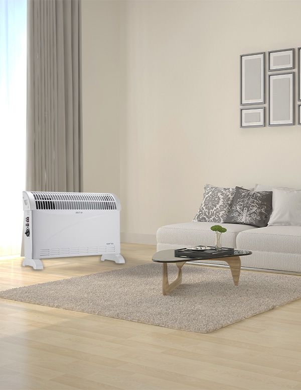 mx-conv-2000w-wh-1 קונוורטור רצפתי לבן 2,000W טורבו MATRIX