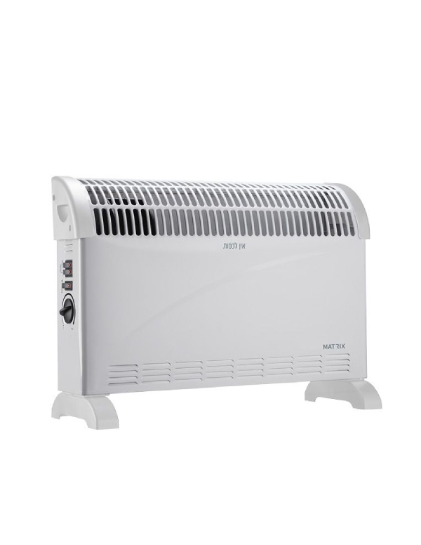 mx-conv-2000w-wh-5 קונוורטור רצפתי לבן 2,000W טורבו MATRIX